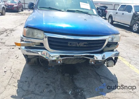 2004 GMC Sierra 1500 Slt z USA, uszkodzony, nr VIN 2GTEC19TX41258827